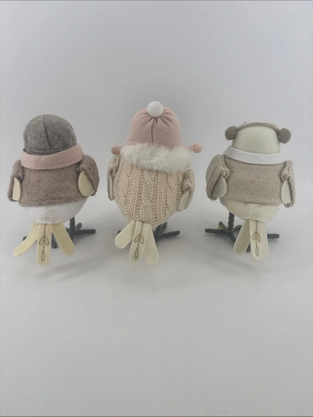 2024 Target Wondershop featherly friends Christmas collection birds set of three